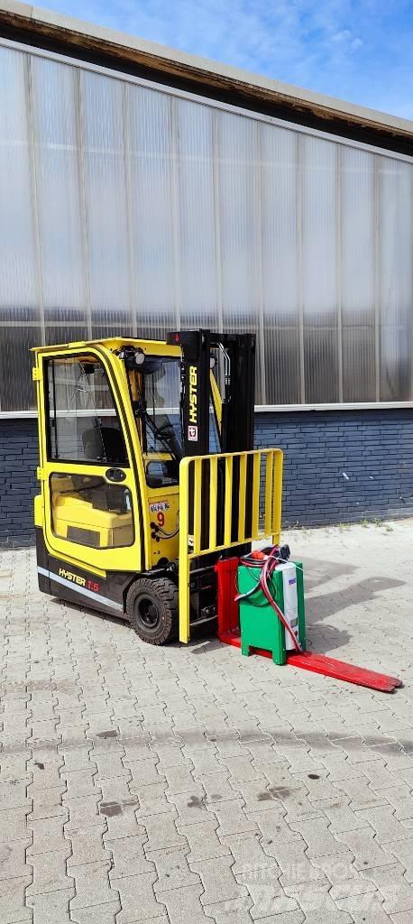 Hyster A1.5XNT Elmotviktstruckar