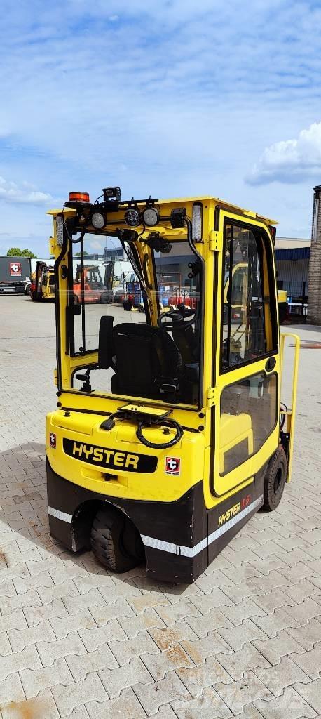 Hyster A1.5XNT Elmotviktstruckar