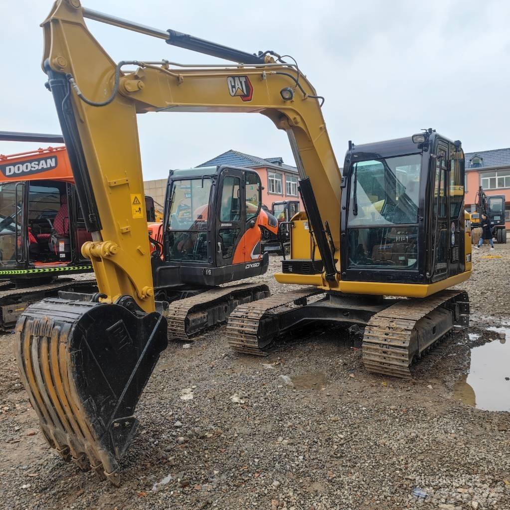 CAT 307E Bandgrävare