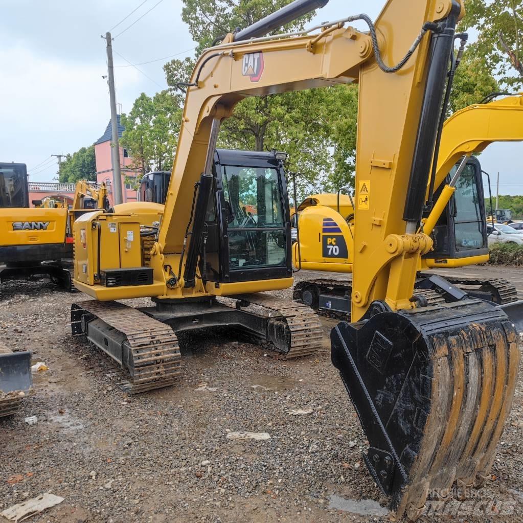 CAT 307E Bandgrävare