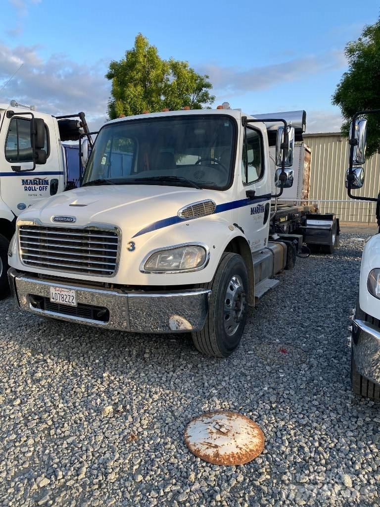 Freightliner CB Lastväxlare med kabellift