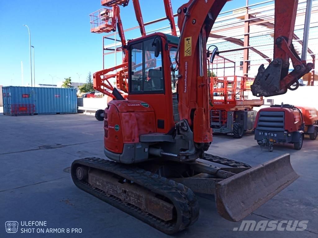 Yanmar Vio 50 U Minigrävare < 7t