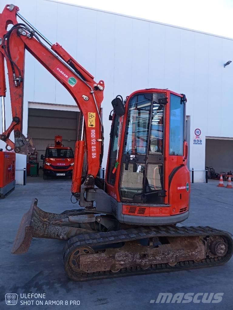 Yanmar Vio 50 U Minigrävare < 7t