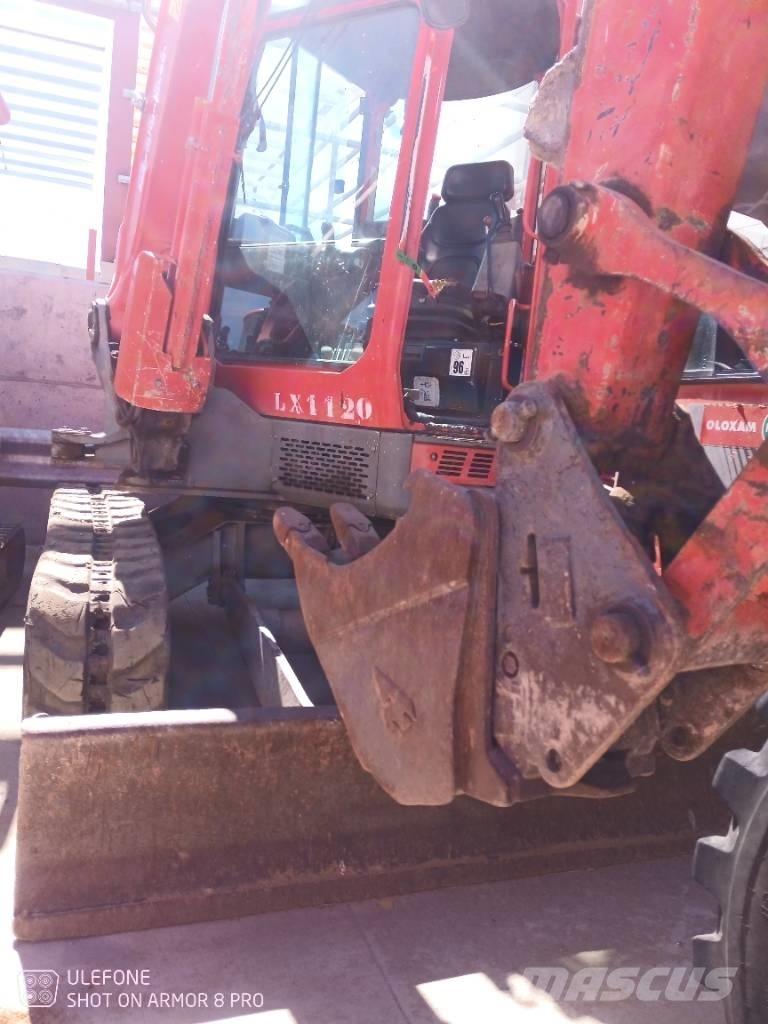 Yanmar Vio 50 U Minigrävare < 7t