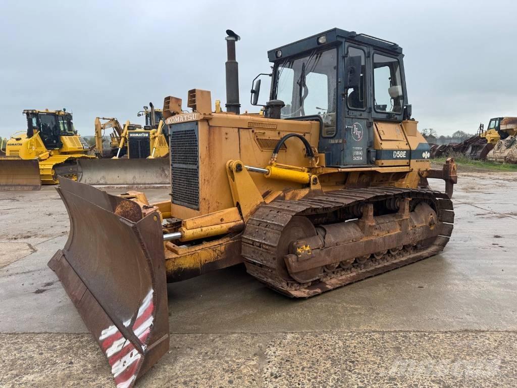 Komatsu D 58 E-1 Bandschaktare