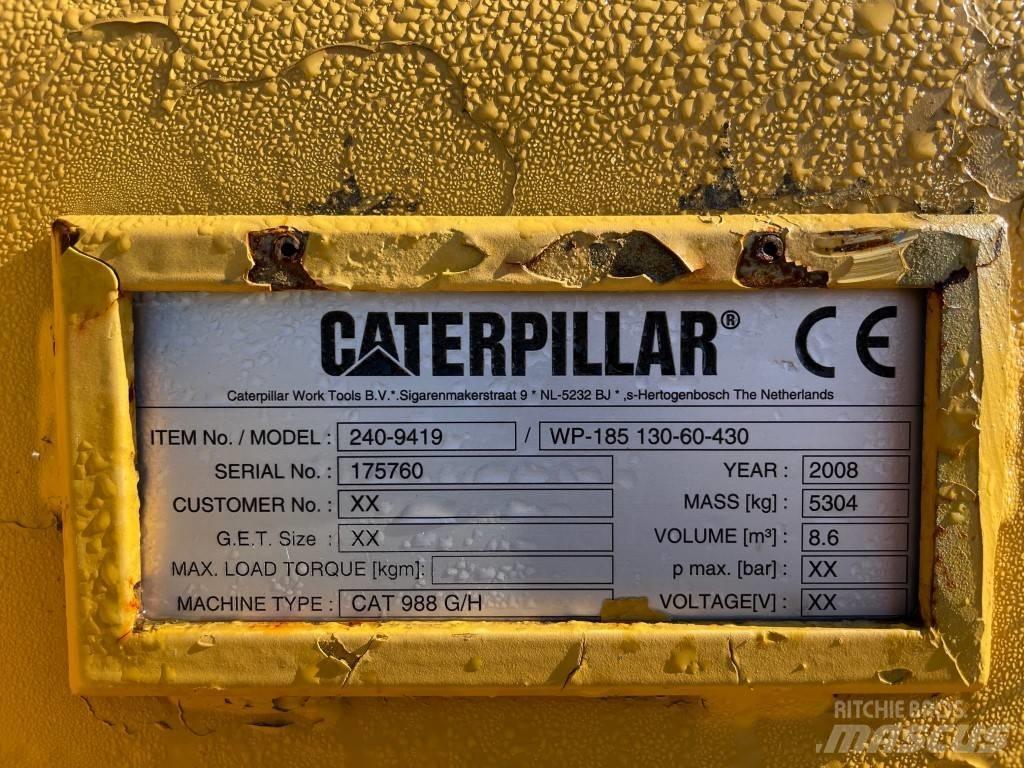 CAT 988 H Bucket Skopor