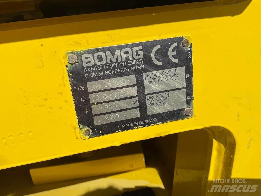 Bomag BW161AD-2 Tvåvalsvältar