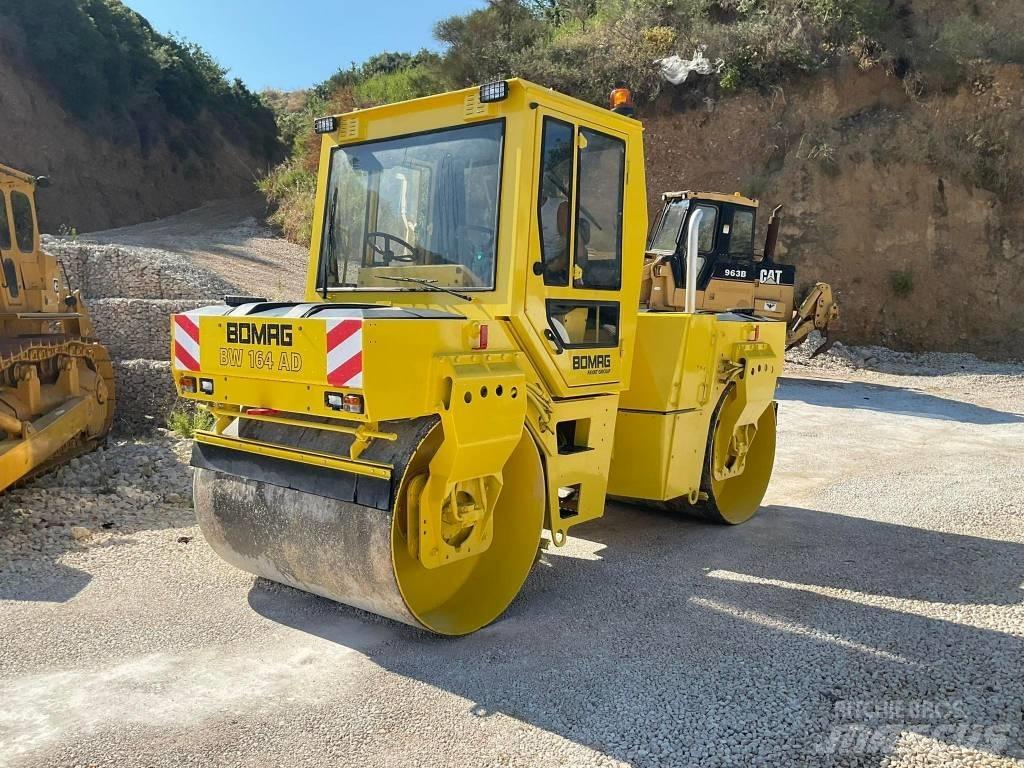 Bomag BW161AD-2 Tvåvalsvältar