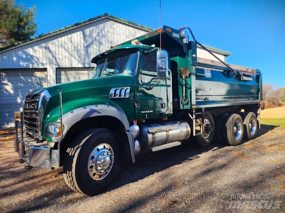 Mack CTP 713 B Tippbilar