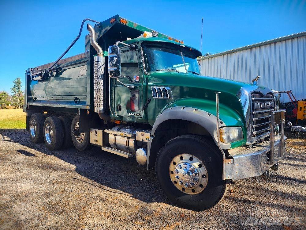 Mack CTP 713 B Tippbilar