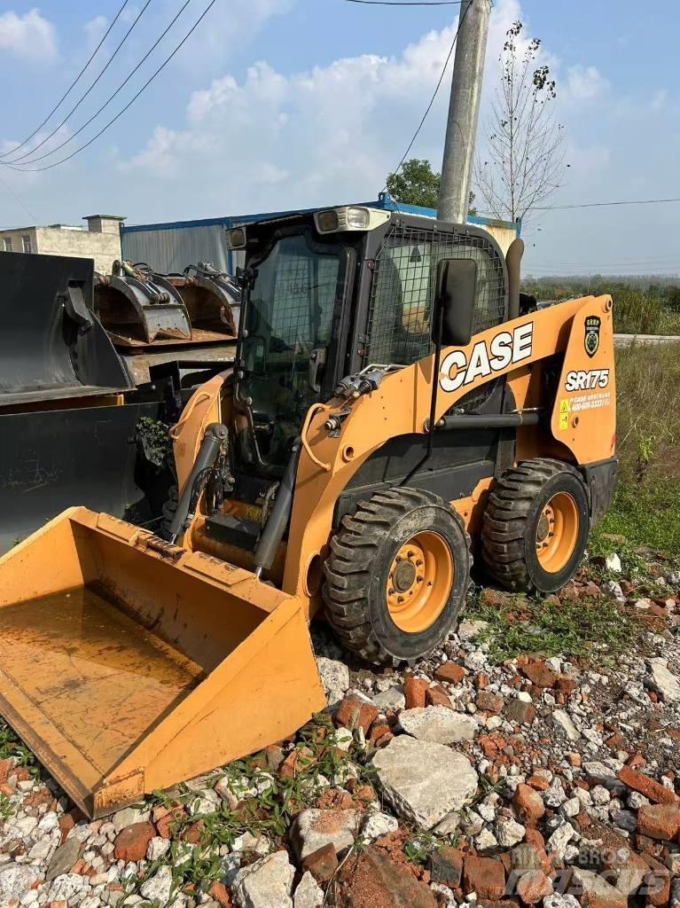 CASE SR 175 Kompaktlastare