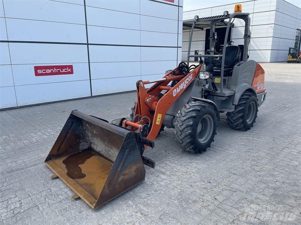 Weycor AR380 Agrar Kompaktlastare