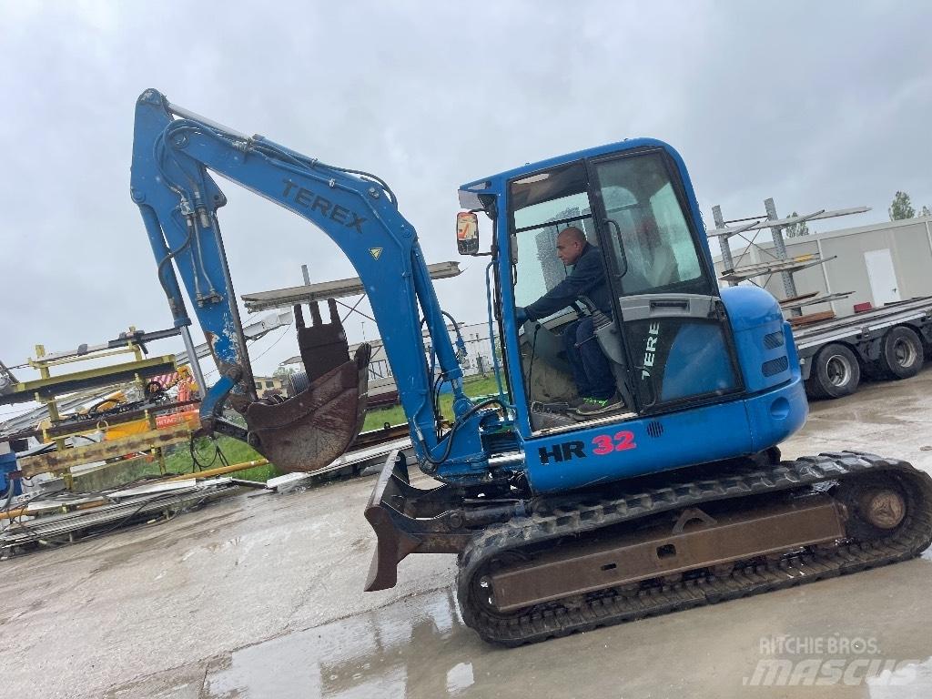 Terex HR 32 Midigrävmaskiner 7t - 12t