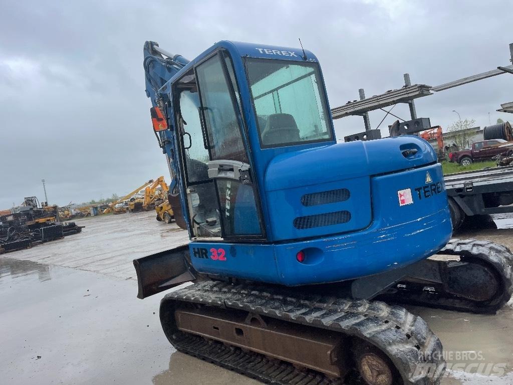 Terex HR 32 Midigrävmaskiner 7t - 12t