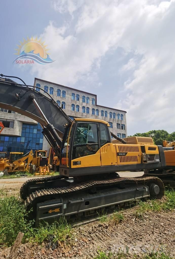 Volvo EC 480 D L Bandgrävare