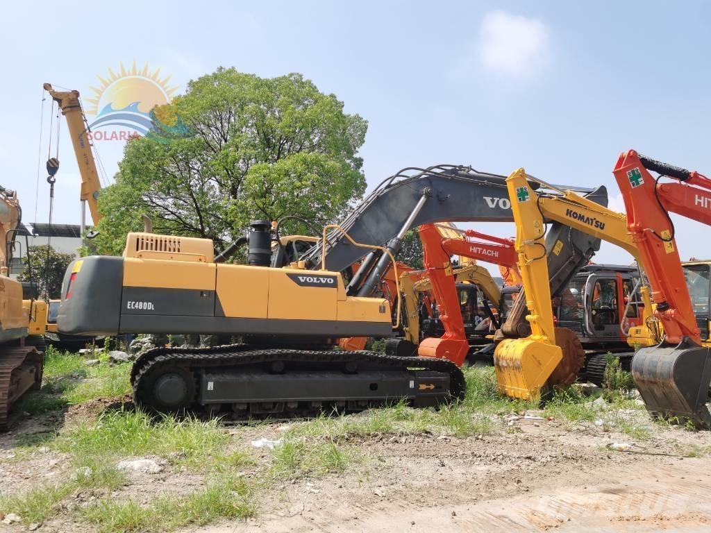 Volvo EC 480 D L Bandgrävare
