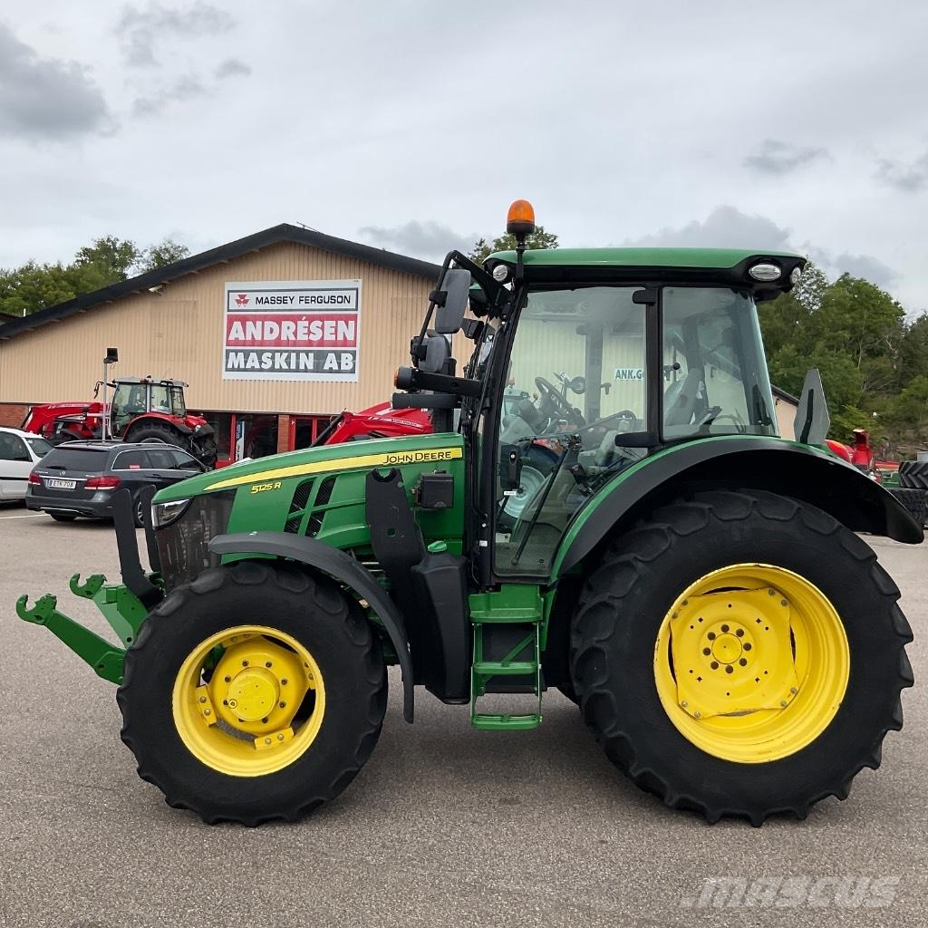 John Deere 5125R Traktorer