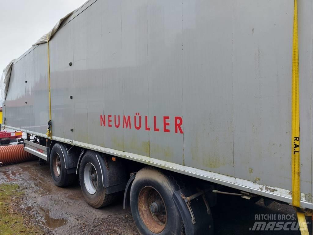 Knapen 90 m3 Trailerchassie