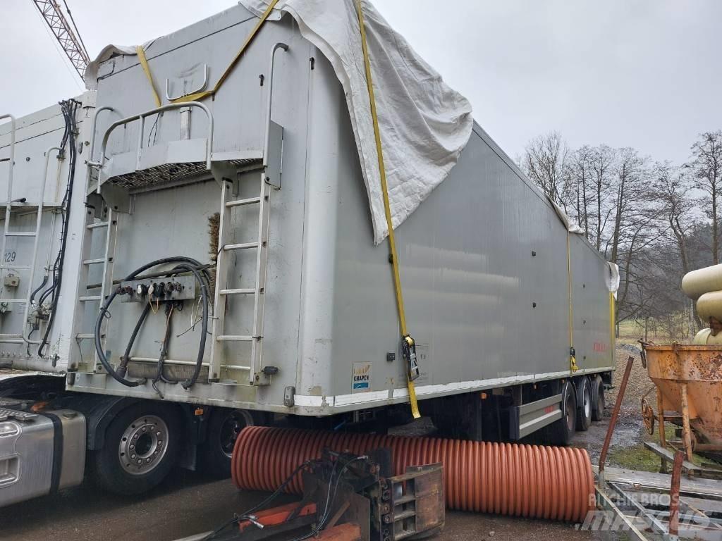 Knapen 90 m3 Trailerchassie