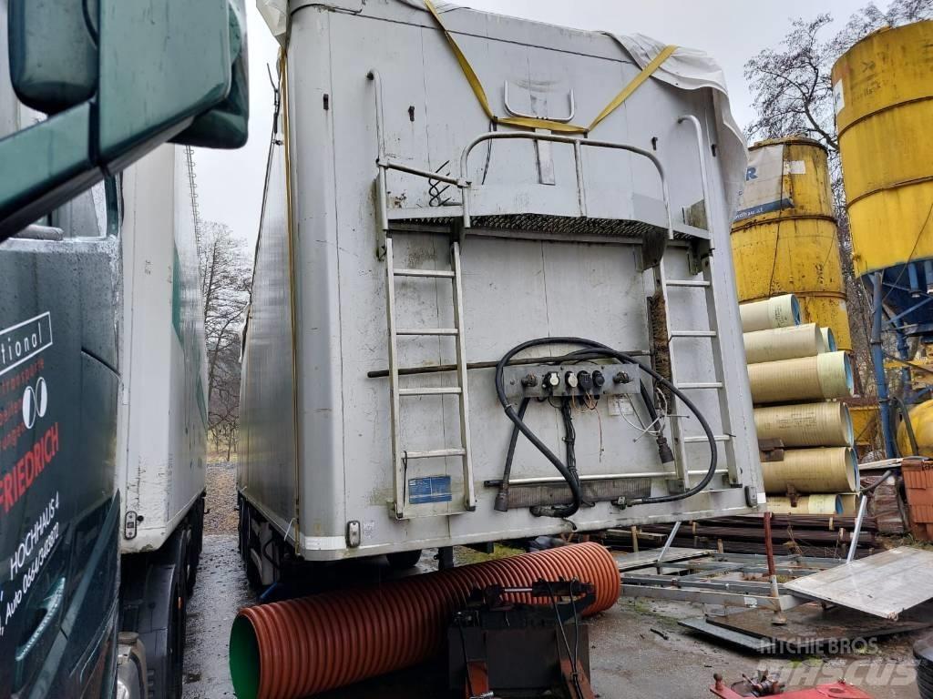 Knapen 90 m3 Trailerchassie