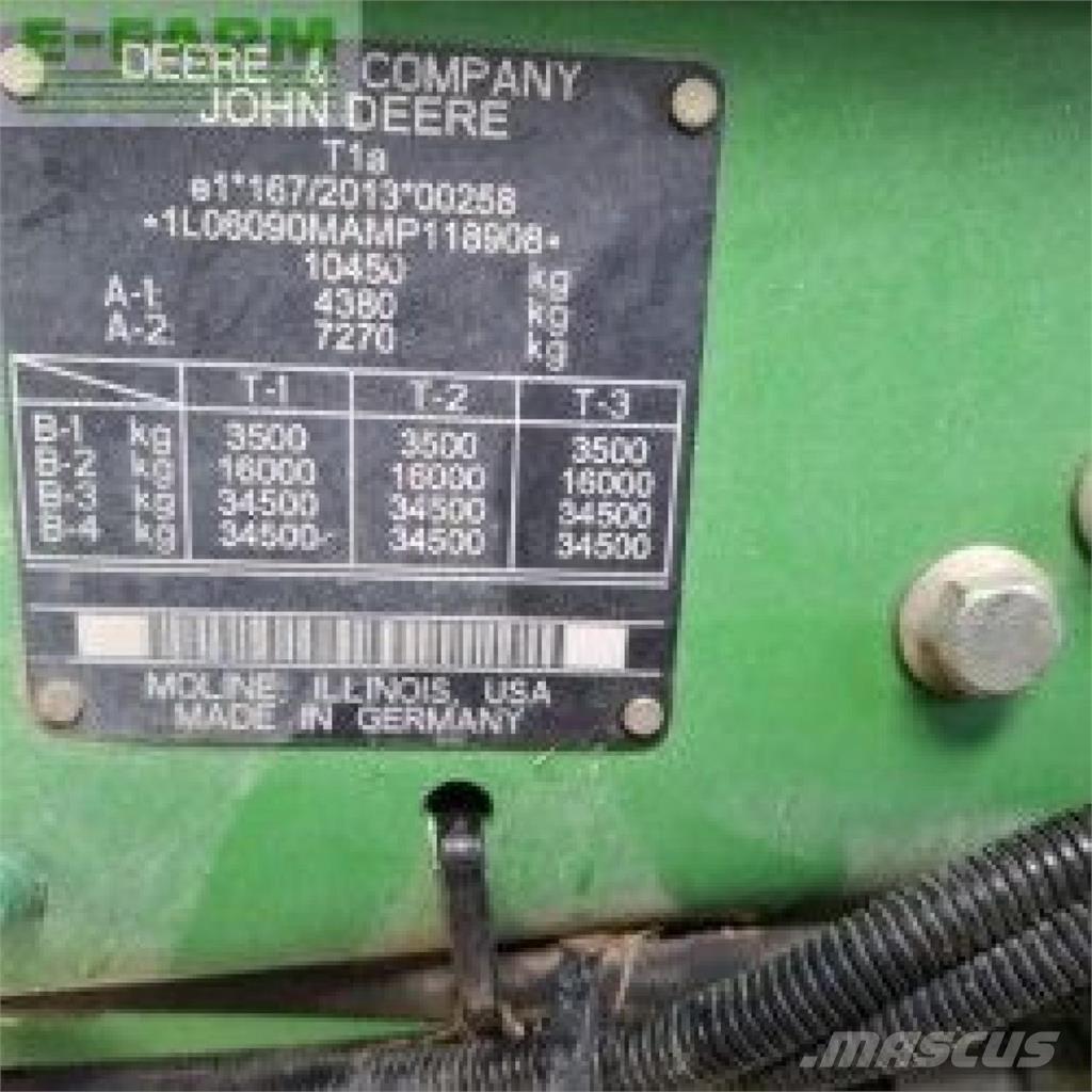 John Deere 6090M Traktorer