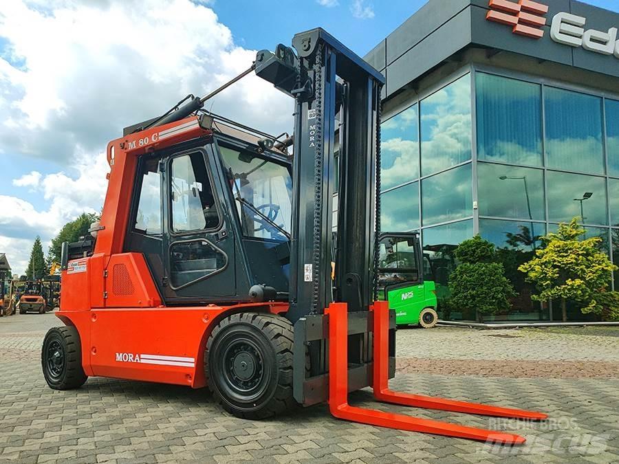  M80C Gasolmotviktstruckar
