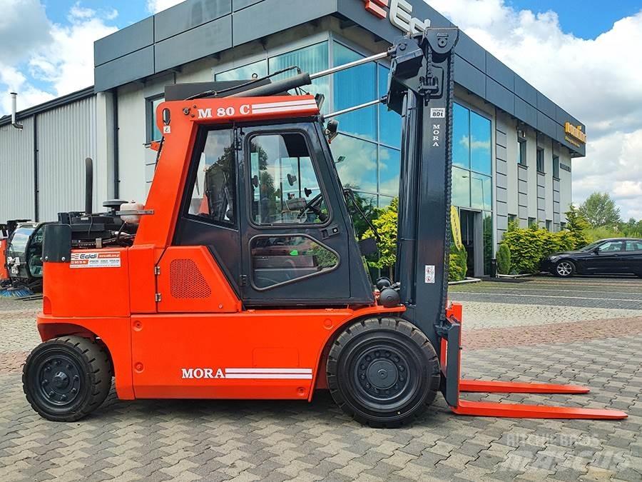  M80C Gasolmotviktstruckar