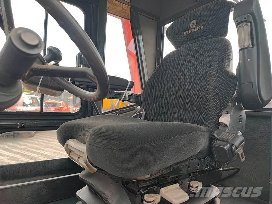 Mora M80C Gasolmotviktstruckar
