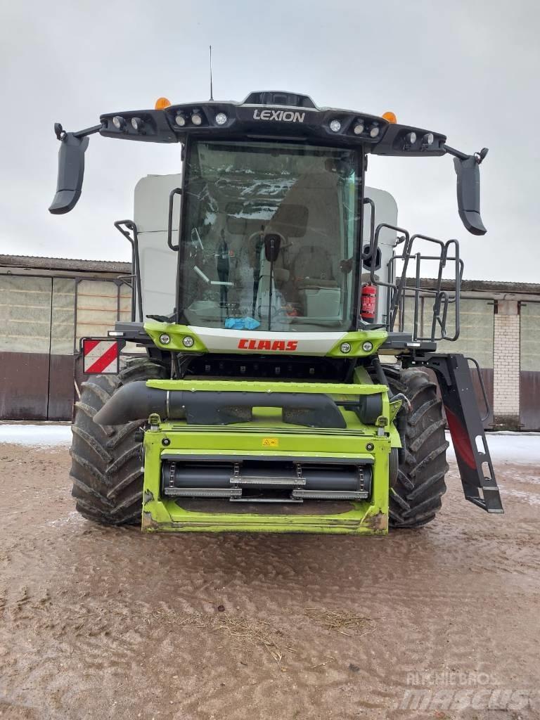 CLAAS Lexion 6800 Skördetröskor