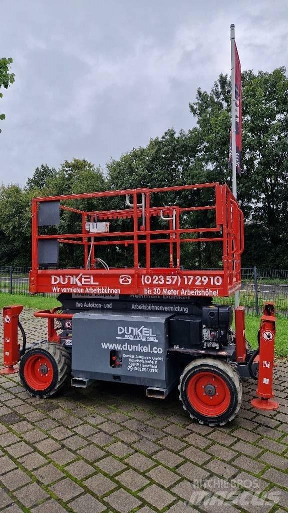 SkyJack SJ68832 RTE Saxliftar