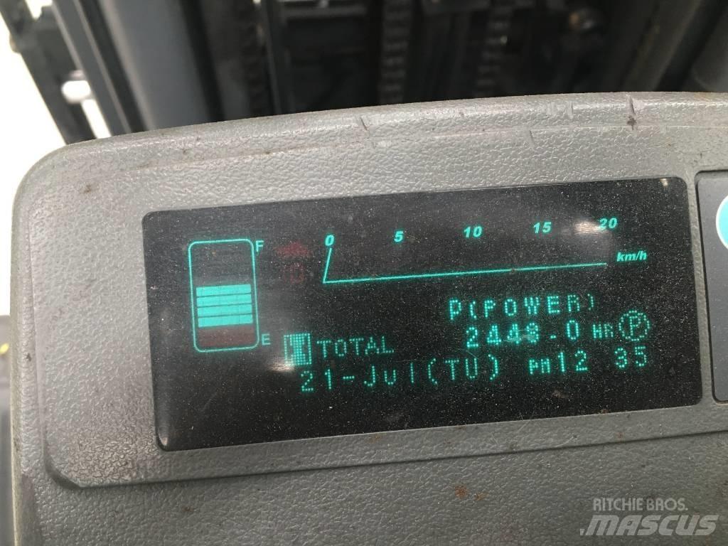 Nichiyu FBT18PN-75BC Elmotviktstruckar