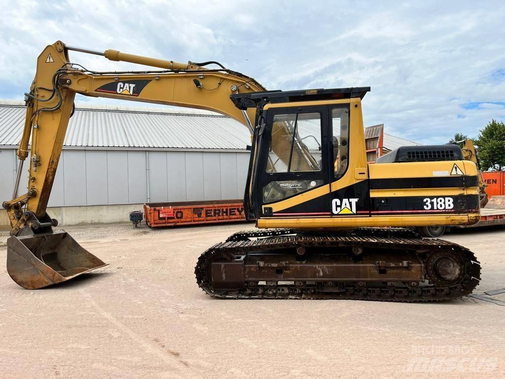 CAT 318BL Bandgrävare