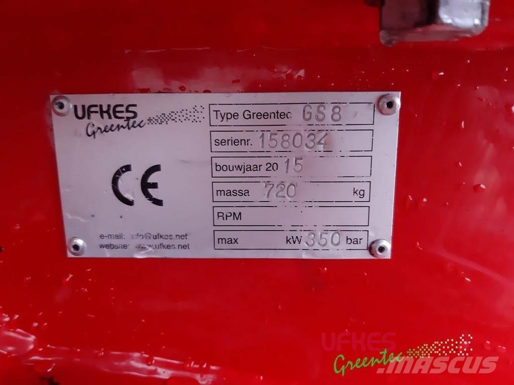 Greentec Shark 8 Skogsfräsar