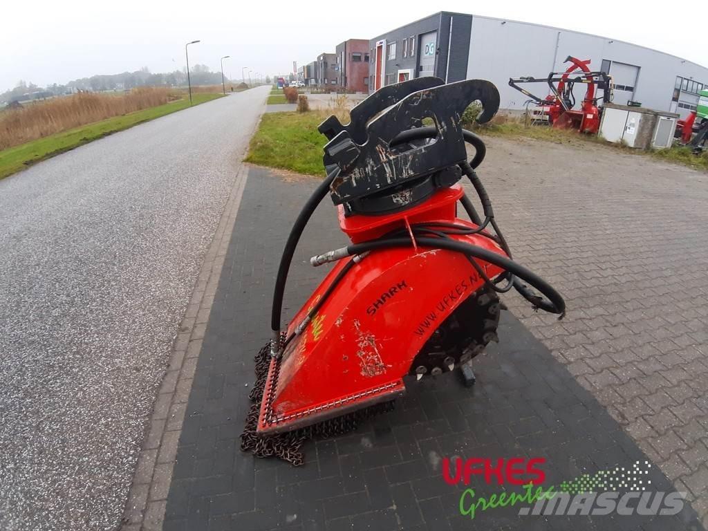 Greentec Shark 8 Skogsfräsar