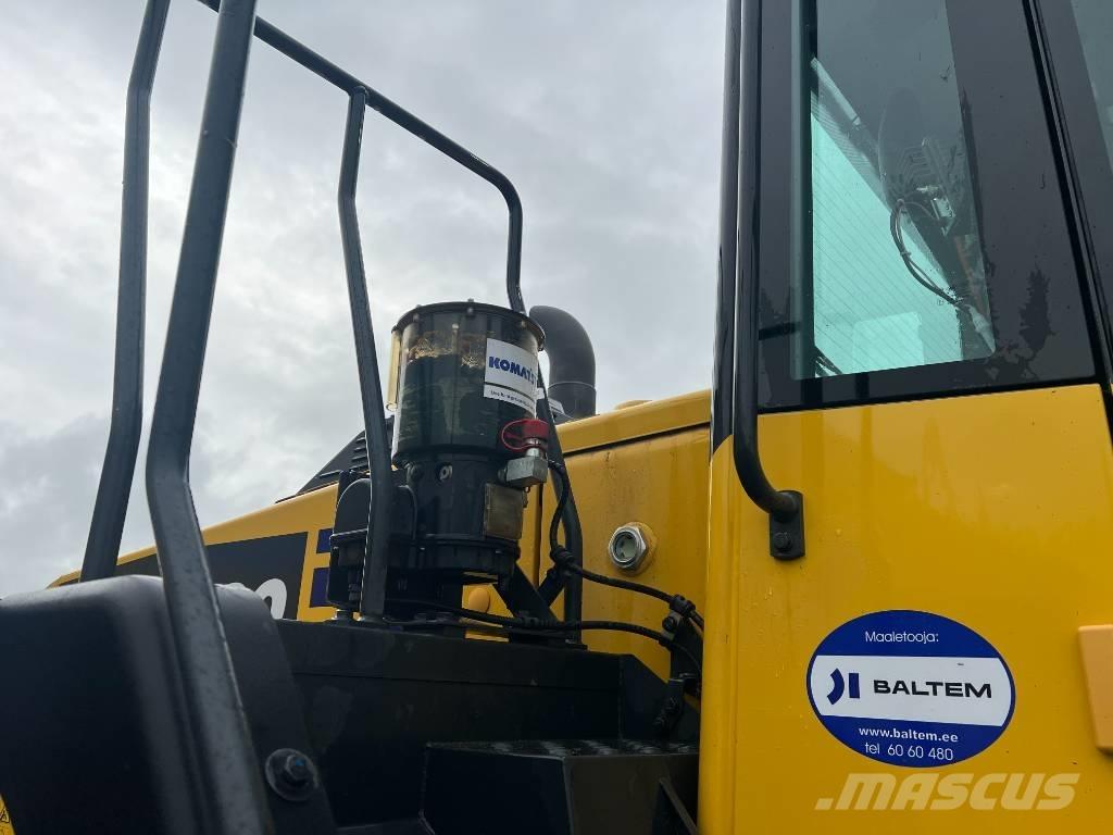Komatsu WA 380-8E0 Hjullastare