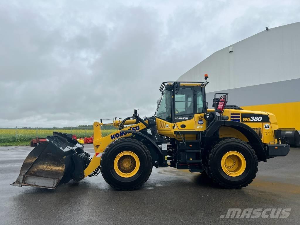 Komatsu WA 380-8E0 Hjullastare