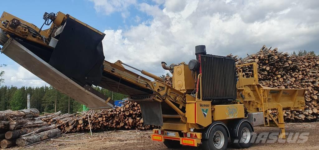 Vermeer HG4000 Skogsfräsar