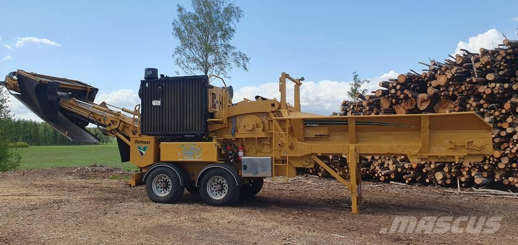 Vermeer HG4000 Skogsfräsar