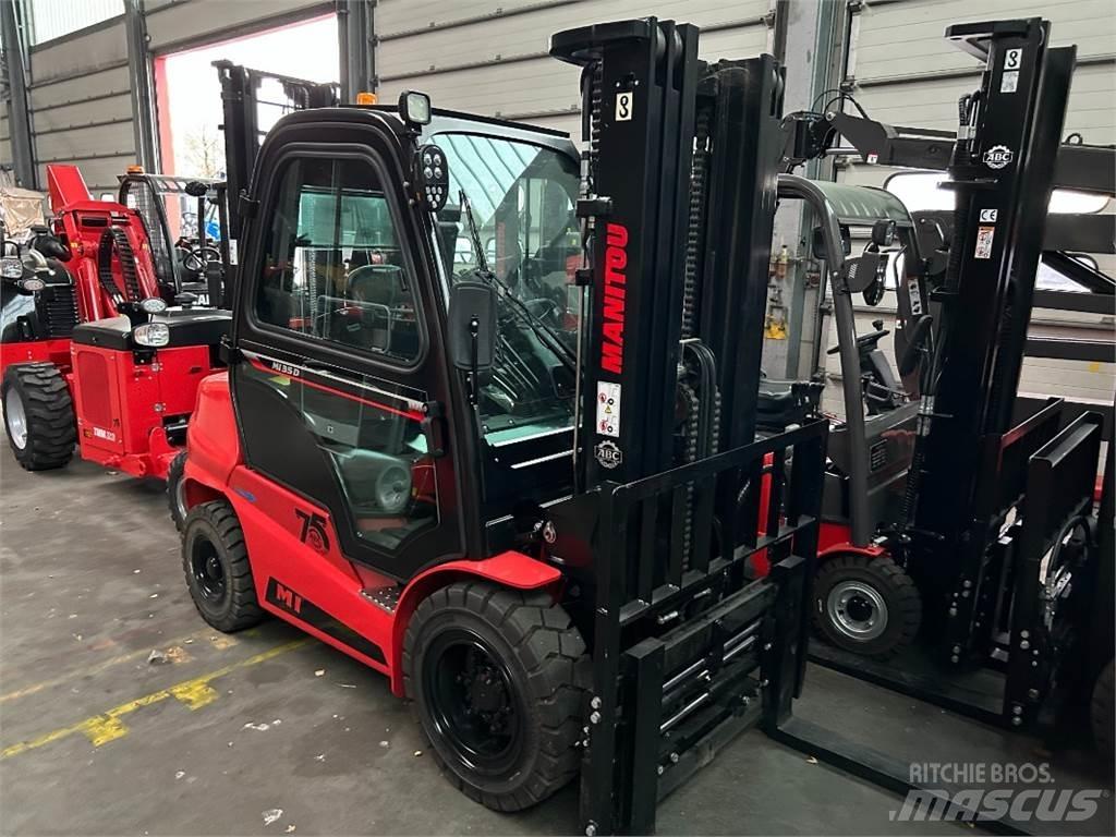 Manitou MI 35 D Lantbruk - Övrigt