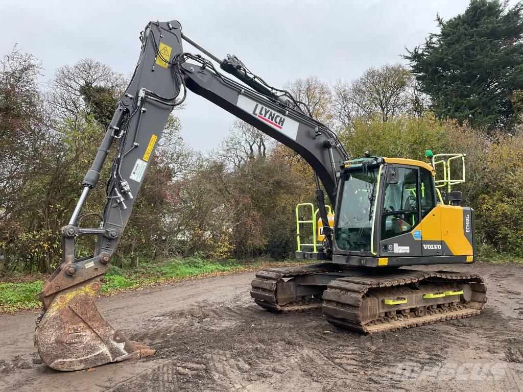 Volvo EC 140 EL Bandgrävare