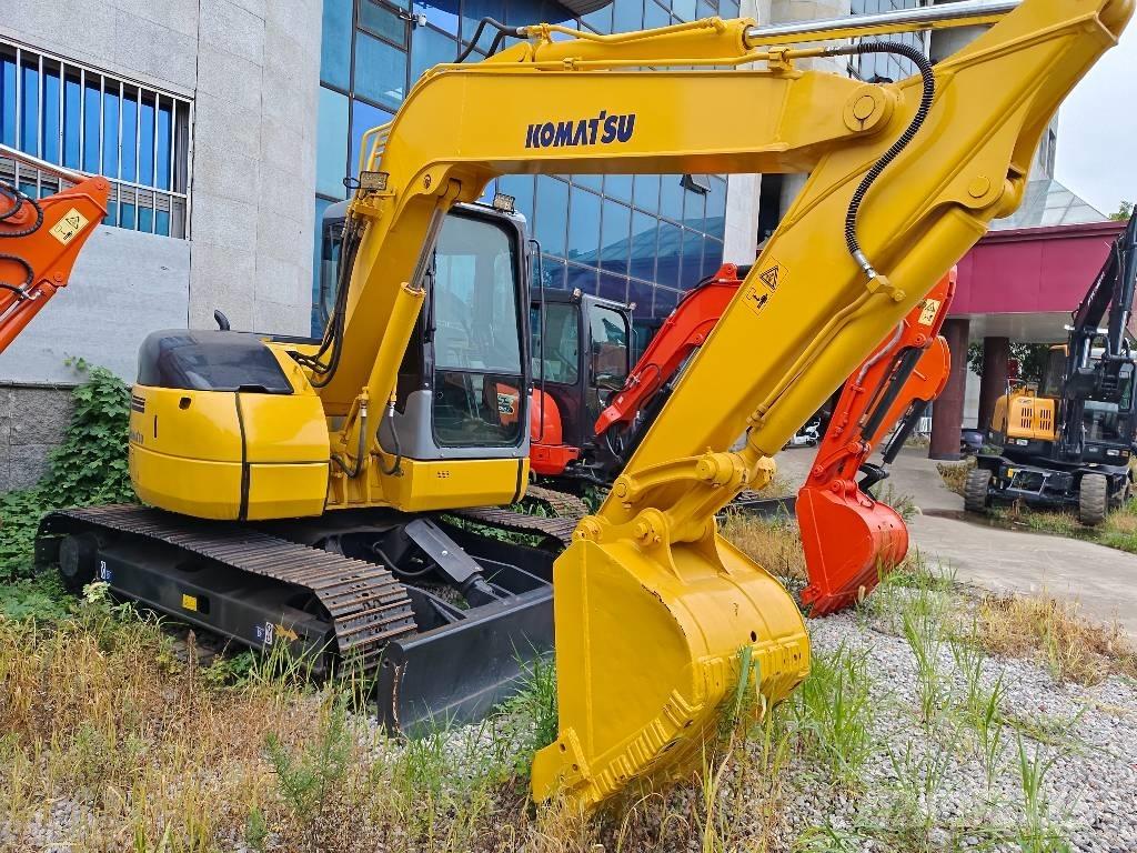 Komatsu PC 78 US Midigrävmaskiner 7t - 12t