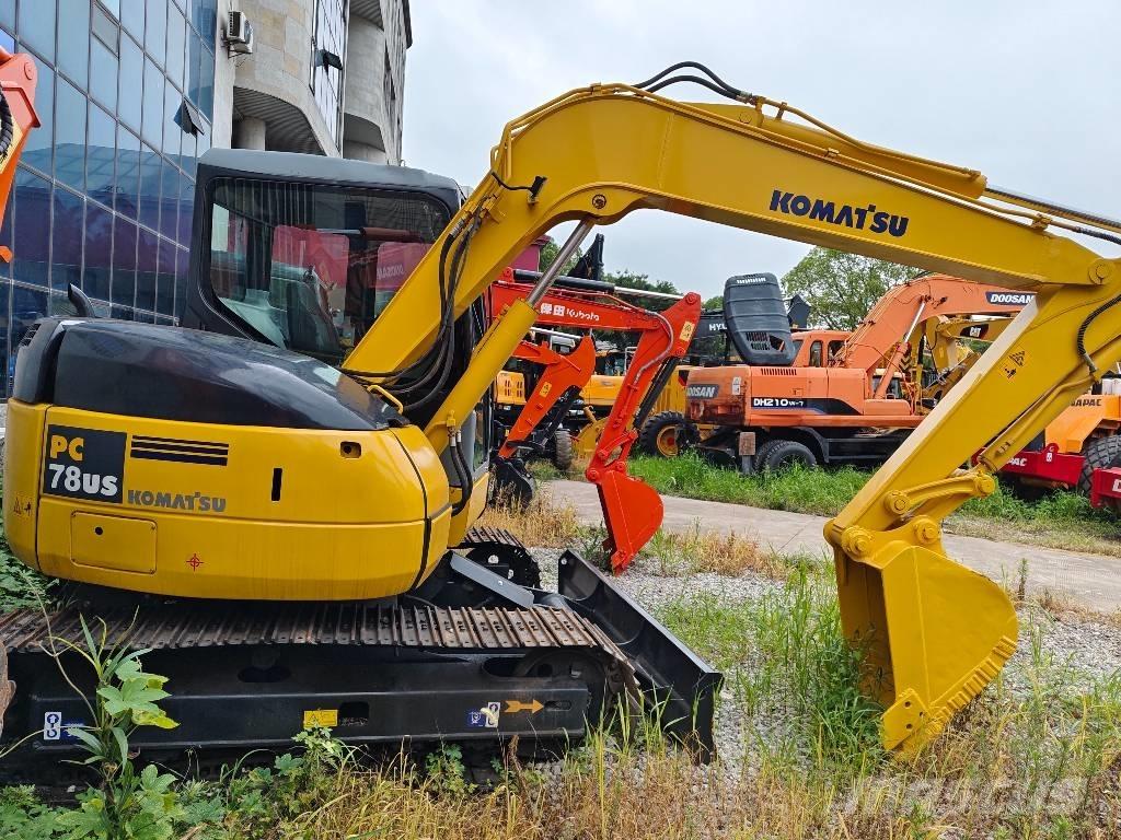 Komatsu PC 78 US Midigrävmaskiner 7t - 12t