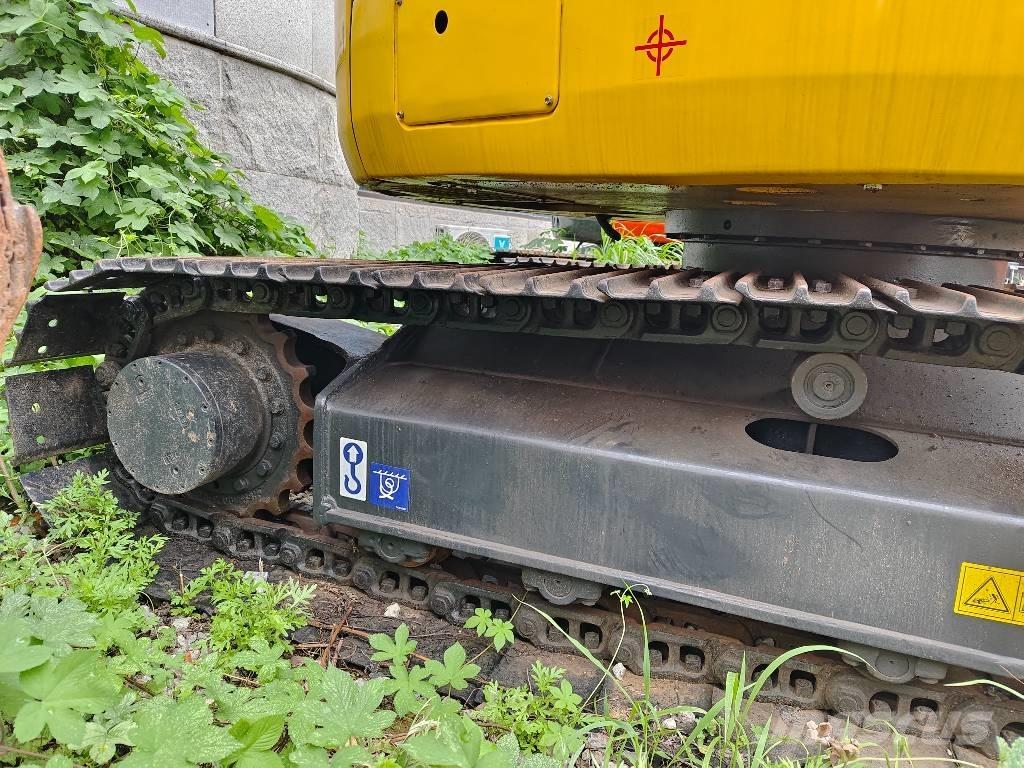 Komatsu PC 78 US Midigrävmaskiner 7t - 12t