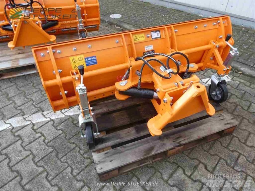 Matev SRM-SF 160 Snöblad och plogar