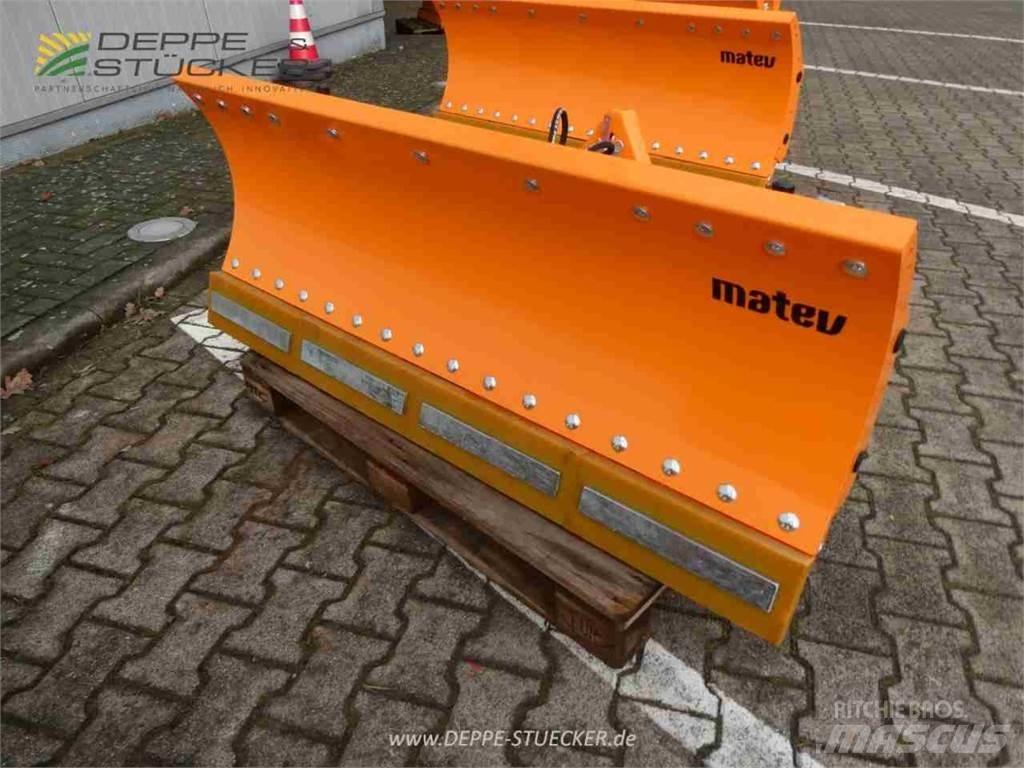 Matev SRM-SF 160 Snöblad och plogar