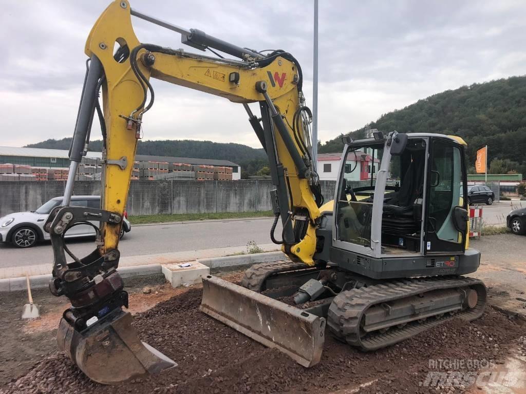 Wacker Neuson ET 90 Bandgrävare