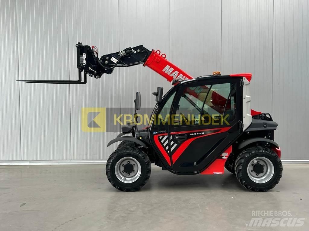 Manitou ULM 415 H Teleskoplastare