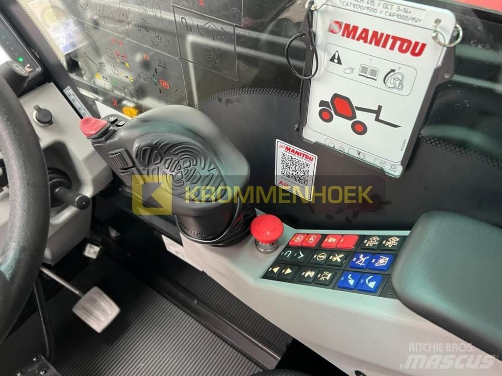 Manitou ULM 415 H Teleskoplastare