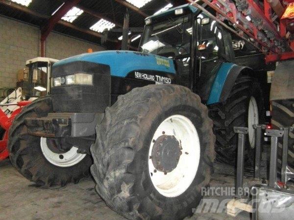 New Holland TM 150 Traktorer