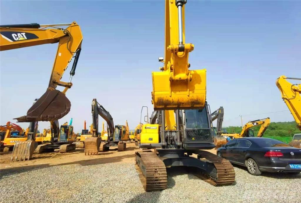 Kobelco SK 200-8 Bandgrävare